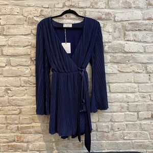 L’Academie long sleeve Florence Dress